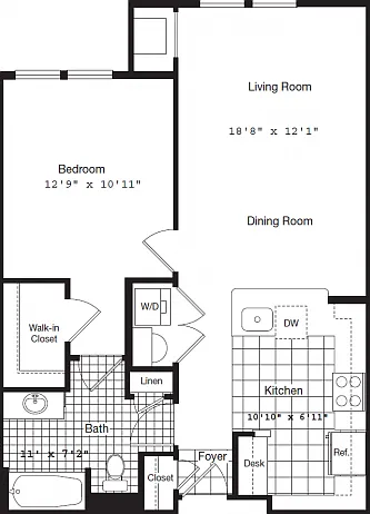 A6 Floor Plan A6 Floor Plan
