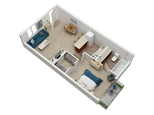 Floor plan Aqua