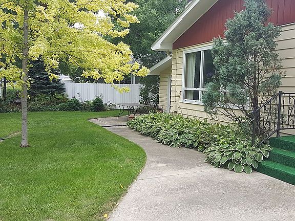 Backyard patio