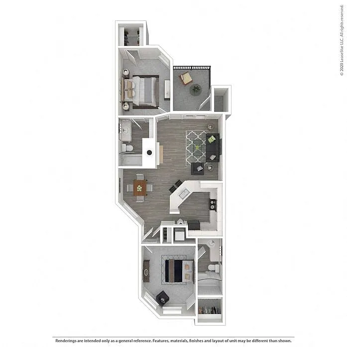 Floor plan 2.2B - AVA
