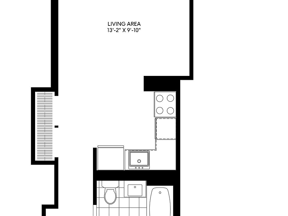 2nd image of 90 West St APT 15N