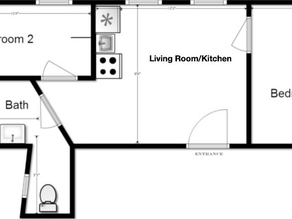 2nd image of 308 Mott St #6BB
