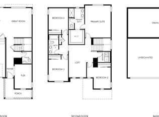 The Twin Peaks Plan, Frontier Estates - The Trails Collection, Colorado Springs, CO 80925
