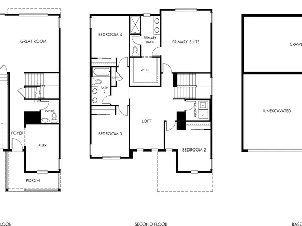 The Twin Peaks Plan, Frontier Estates - The Trails Collection