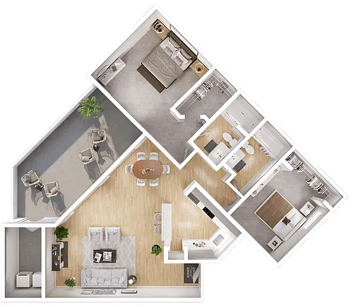 Floor plan 2D