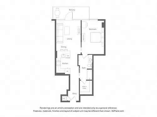 Floor plan S01