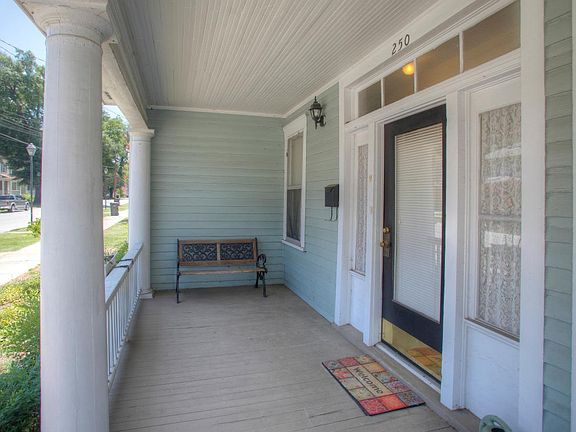 Front Porch with Charleston Bench