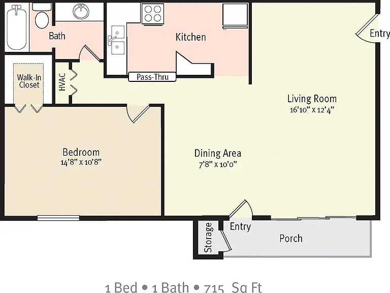 Kings Trail Apartment Homes — Photo 26