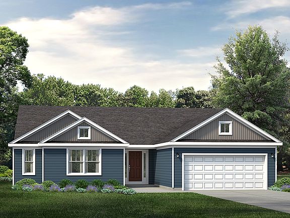 Hampton B Elevation