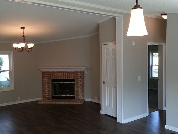 Spacious open spaces