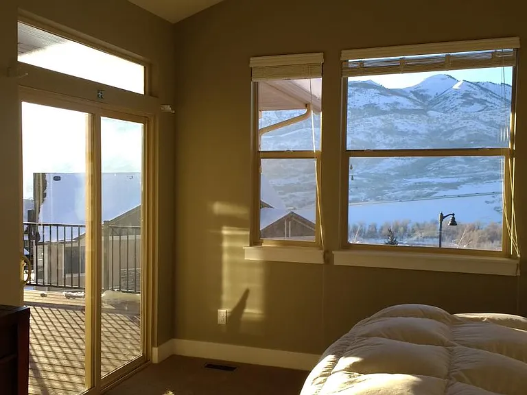 Master Bedroom View