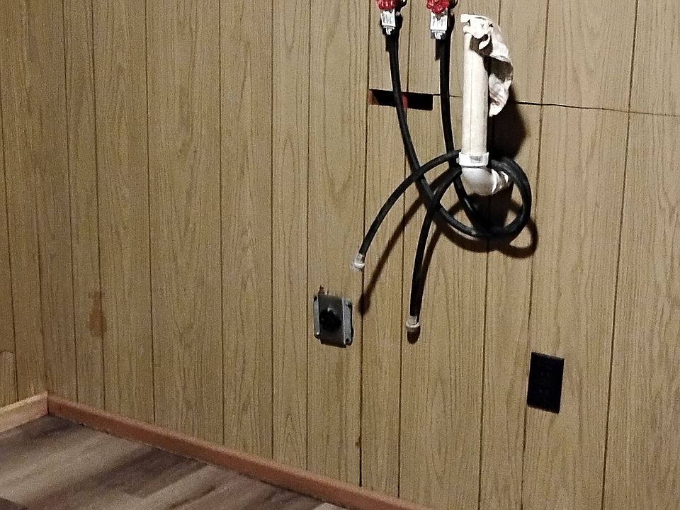 washer and dryer hook up