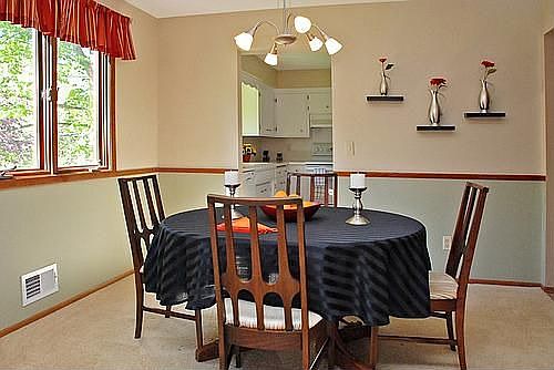 Large dining room
