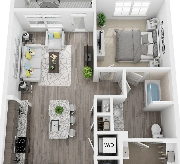 The Flats at Ballantyne Apartments — Photo 30