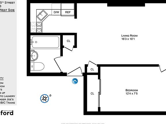 2nd image of 169 W 85th St APT 4B