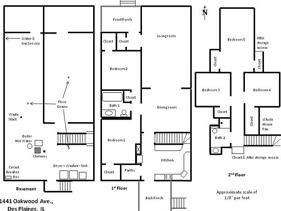 2nd image of 1441 Oakwood Ave