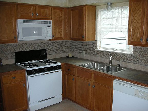 new counters and backsplash