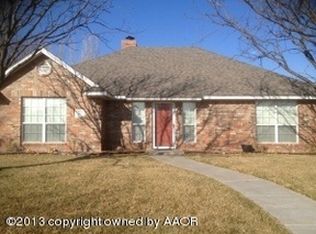 3408 Reeder Dr, Amarillo, TX 79121