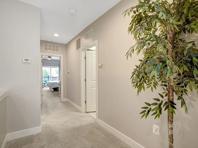 Hallway View.