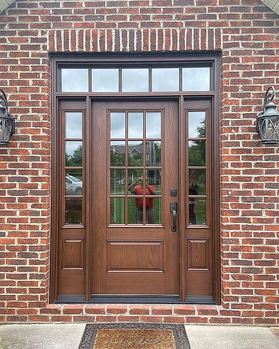 New front door June 2020.