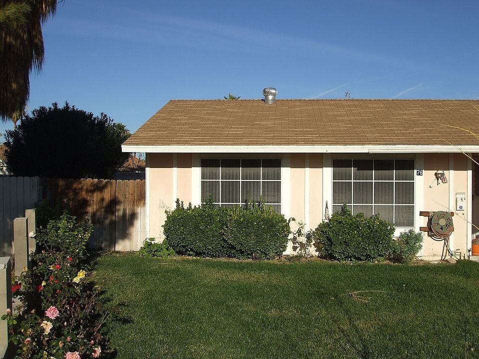 Front of the house