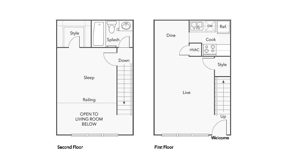 Floor plan Ashburn