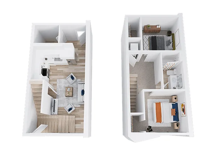 Floor plan D4