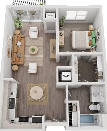Satori Apartments — Photo 33