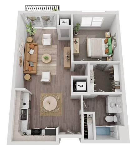 Floor plan Basalt