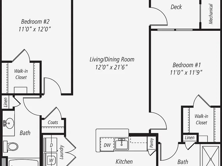 The Village at West Long Branch Apartments — Photo 47