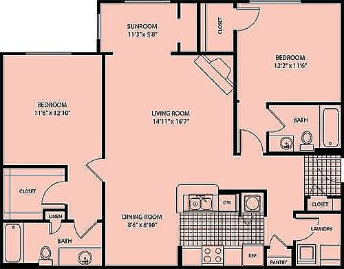 1st image of 2404 Tudor House St APT 205