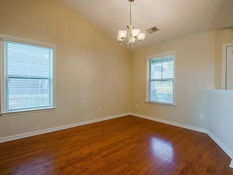 Large formal dining area.
