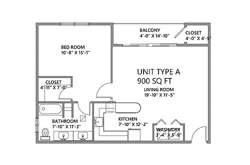 Floor plan A3