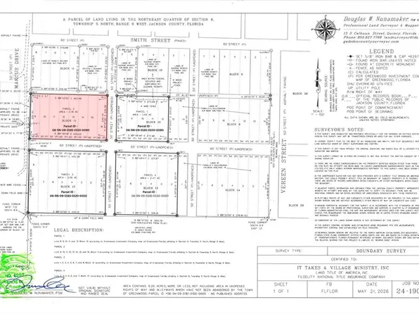 MARCUS DRIVE LOT 9-16, GREENWOOD, FL 32443