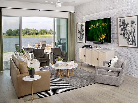 The Stratum - Living Room