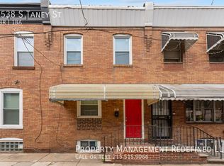 1538 S Taney St, Philadelphia, PA 19146