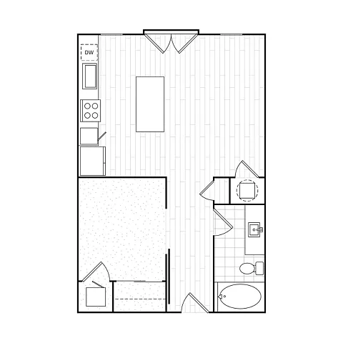 Floor plan A1