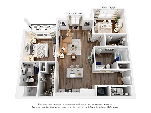 Floor plan Orchard