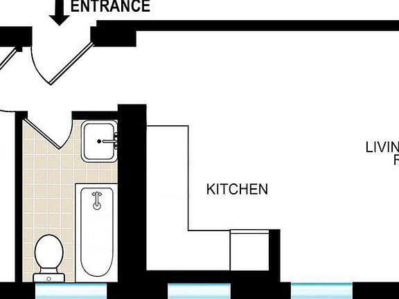 2nd image of 38 Prospect Park SW APT 19