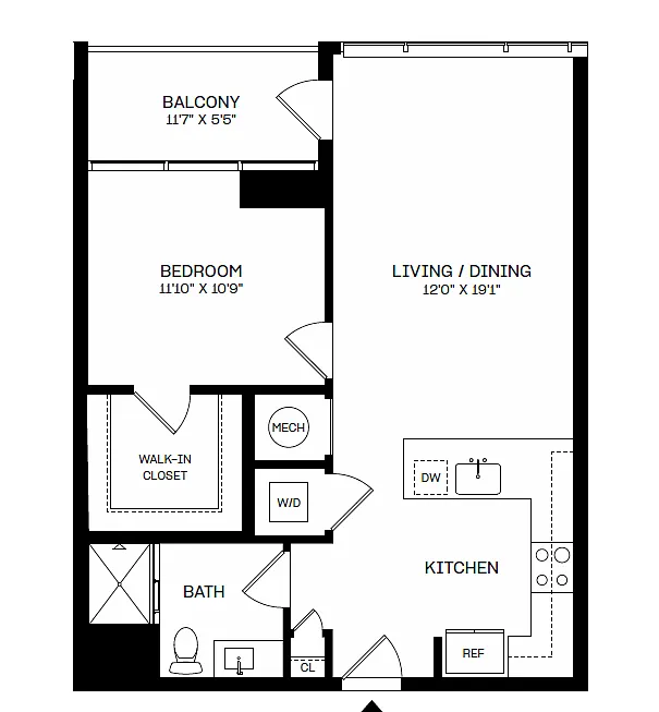 Floor plan A3