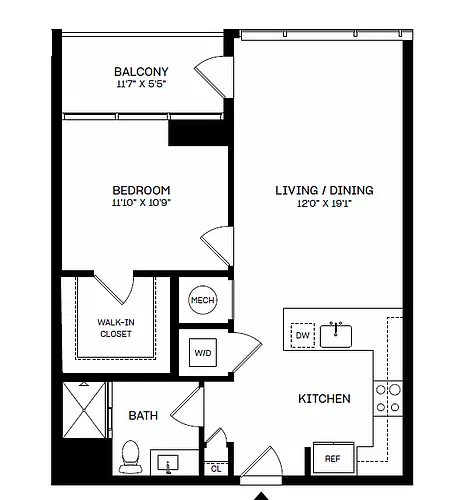 Floor plan A3