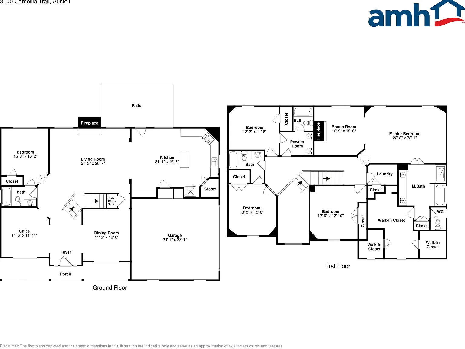 5 bed, 4.0 bath, 3249 sqft, $3,095 — Photo 2