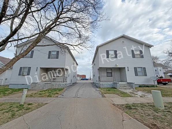 529 East Pacific Street, 529 E Pacific St APT 1, Springfield, MO 65803