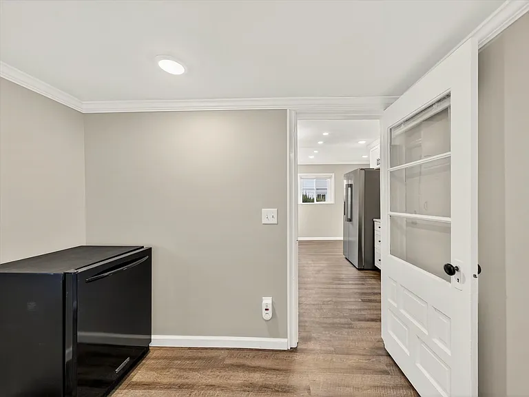 1st floor laundry off kitchen. Bonus refrigerator