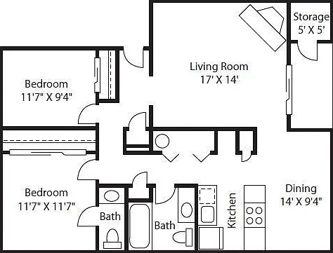 The Verandas Apartment Homes — Photo 36