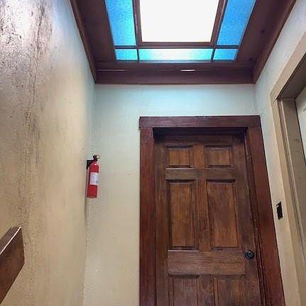 Entry door