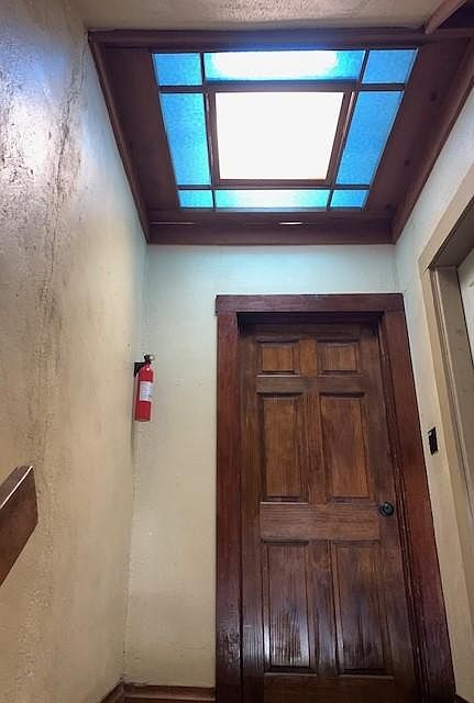 Entry door