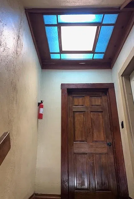 Entry door