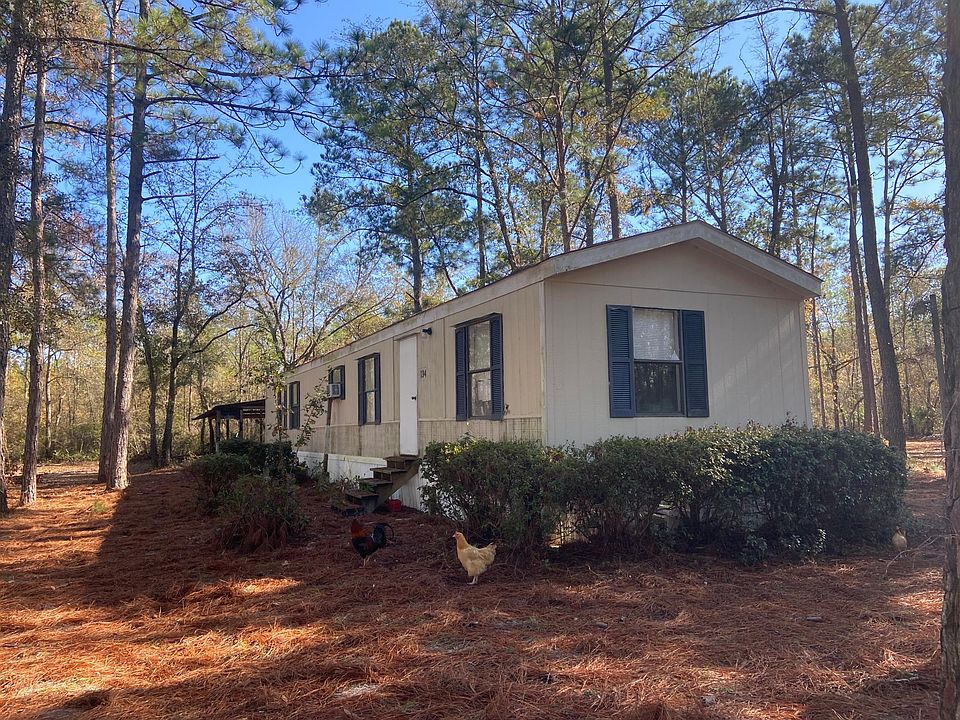 Front of Mobile home