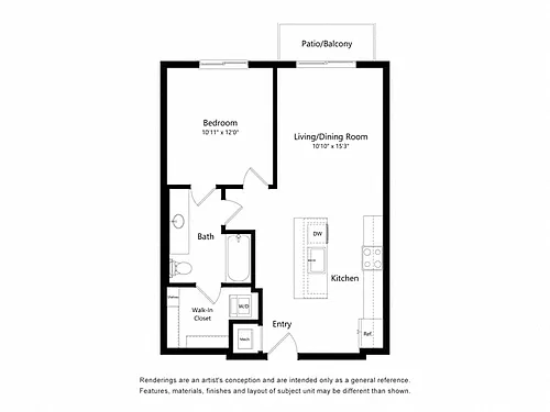 Floor plan A1